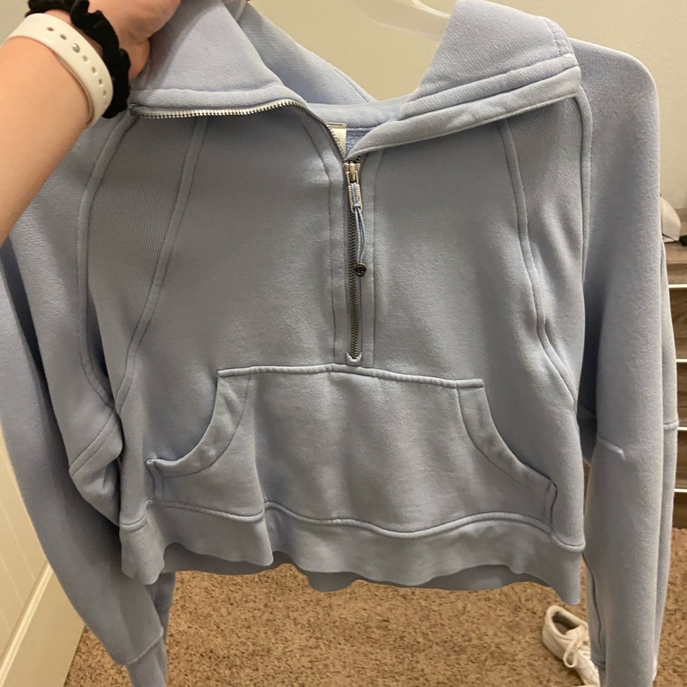 lululemon scuba funnel neck